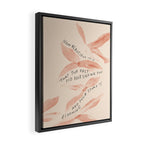How Beautiful it is Framed Canvas Print Gallery Image 2