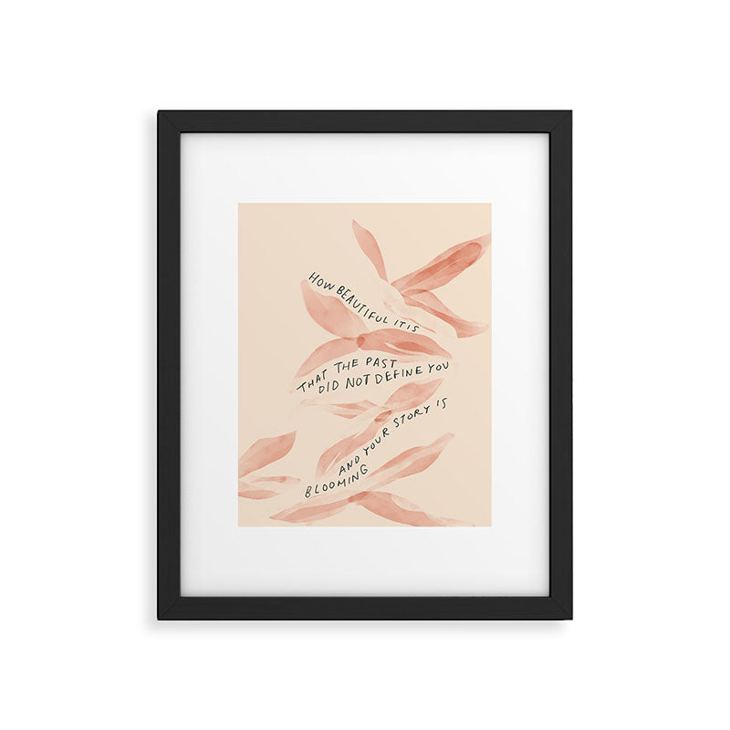 How Beautiful it is Framed Art Print Gallery Image 4