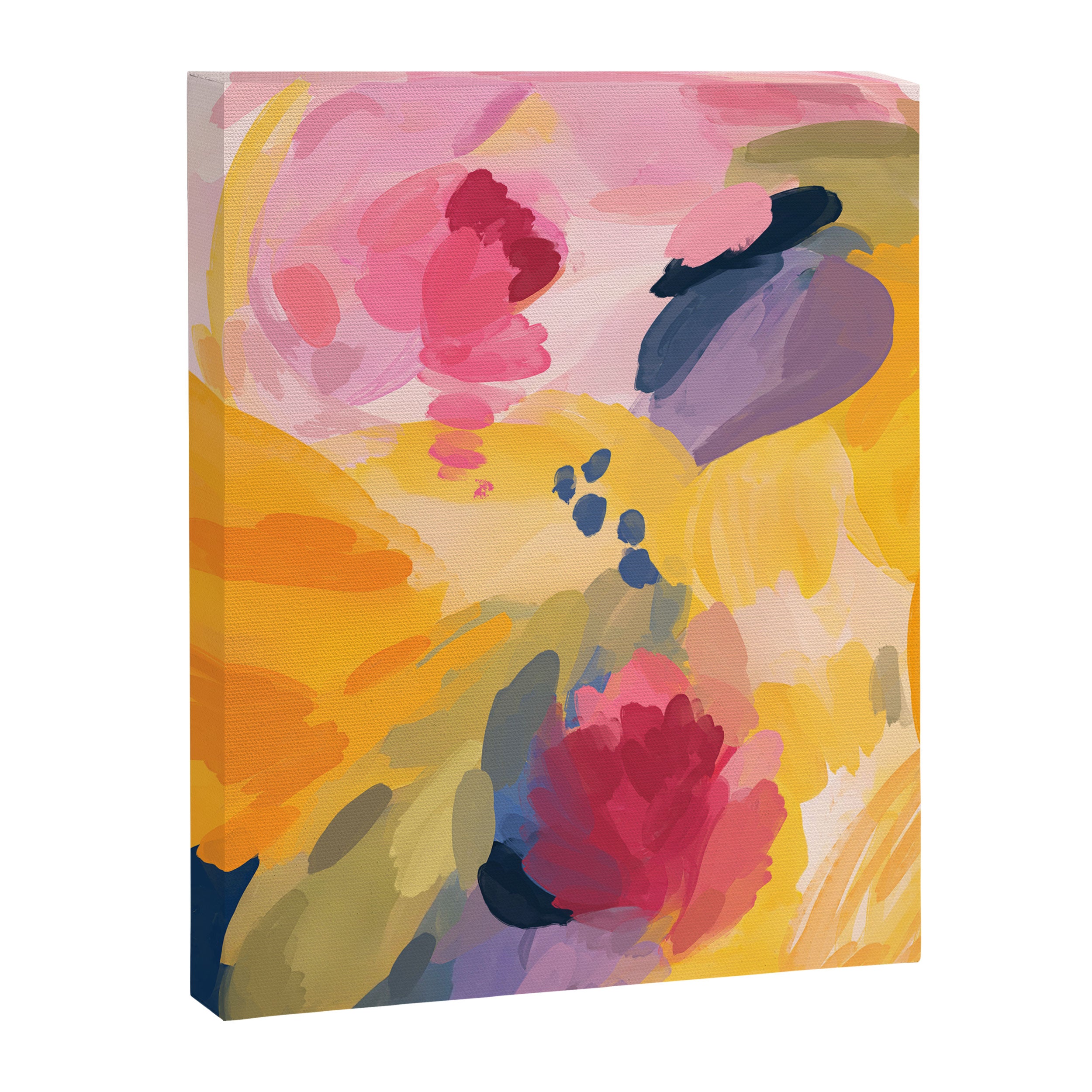 One day you will look and find that so many little things came together in ways you were not expecting Canvas Print Gallery Image 6