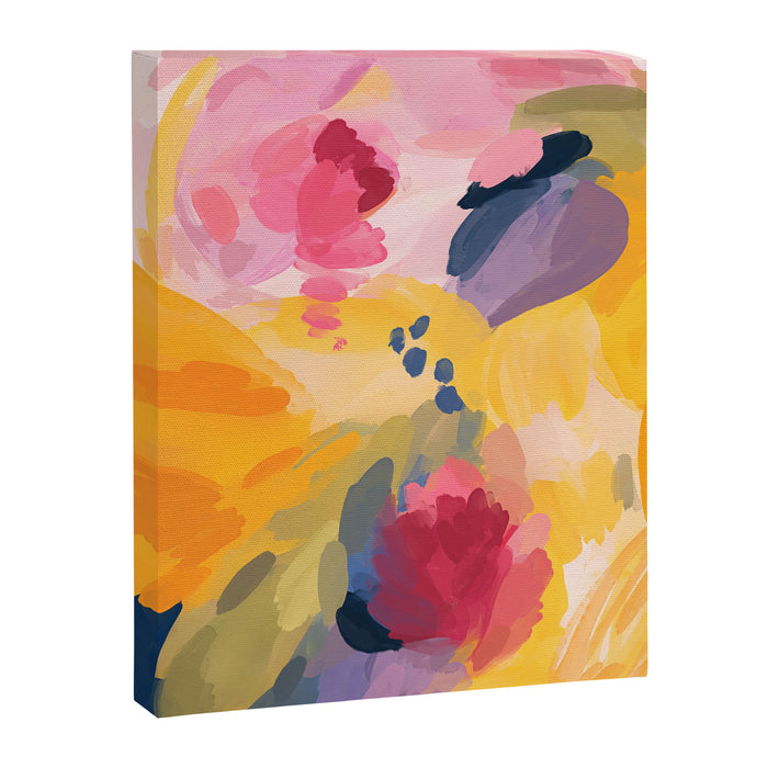 One day you will look and find that so many little things came together in ways you were not expecting Canvas Print Gallery Image 1