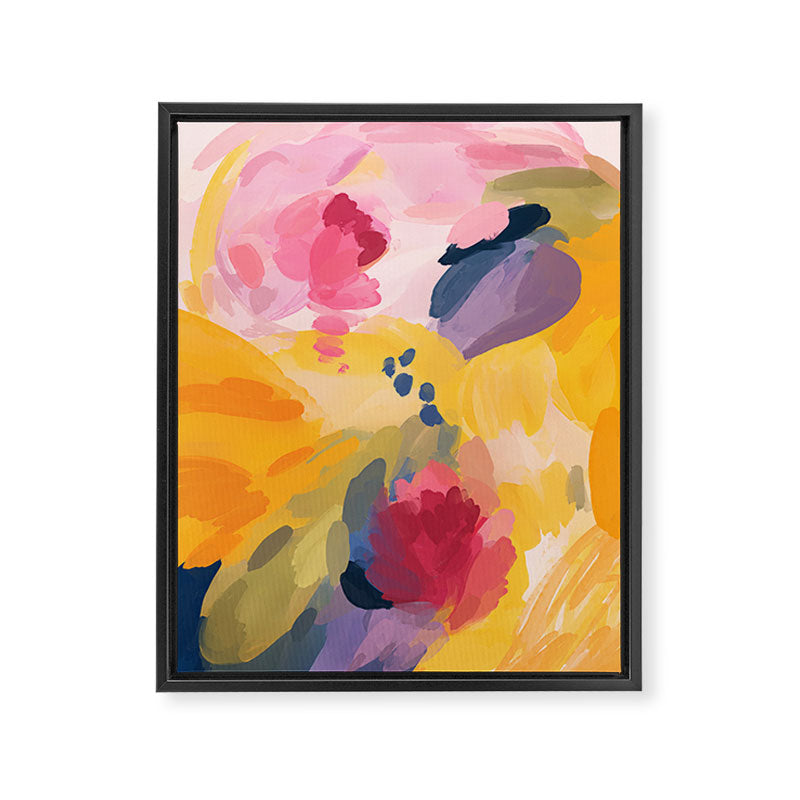 One day you will look and find that so many little things came together in ways you were not expecting Framed Canvas Print Gallery Image 6
