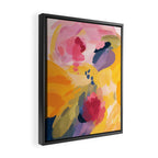 One day you will look and find that so many little things came together in ways you were not expecting Framed Canvas Print Gallery Image 2