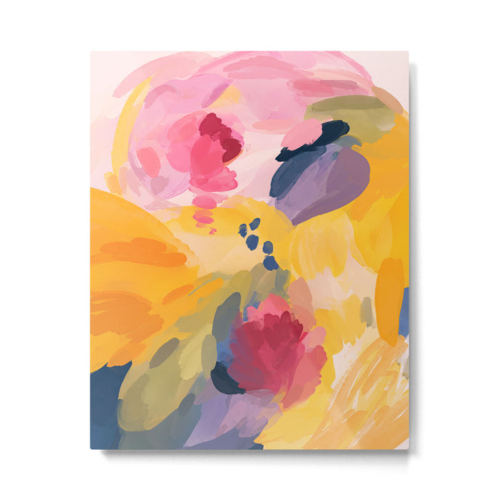 One day you will look and find that so many little things came together in ways you were not expecting Metal Print Gallery Image 1