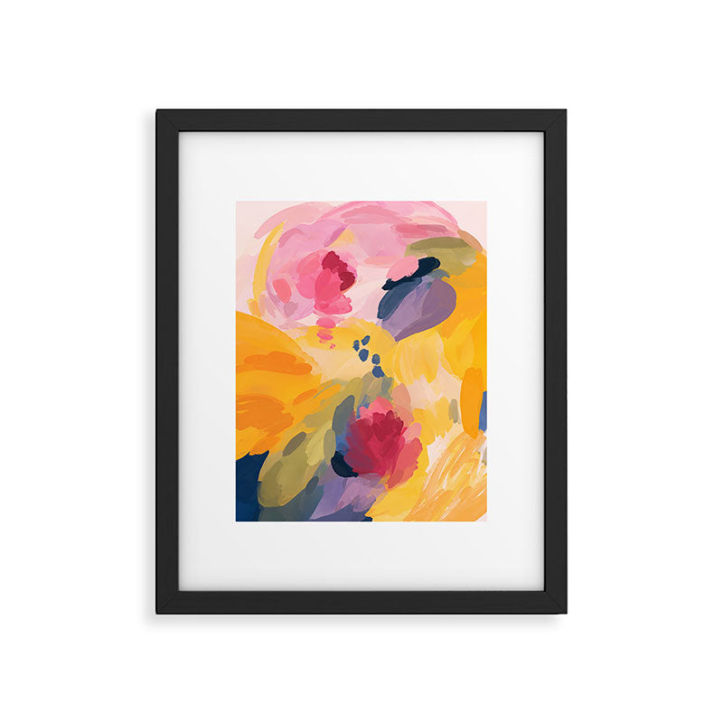 One day you will look and find that so many little things came together in ways you were not expecting Framed Art Print Gallery Image 5