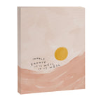 Inhale Exhale It Is Well It Is Well Canvas Print Gallery Image 8
