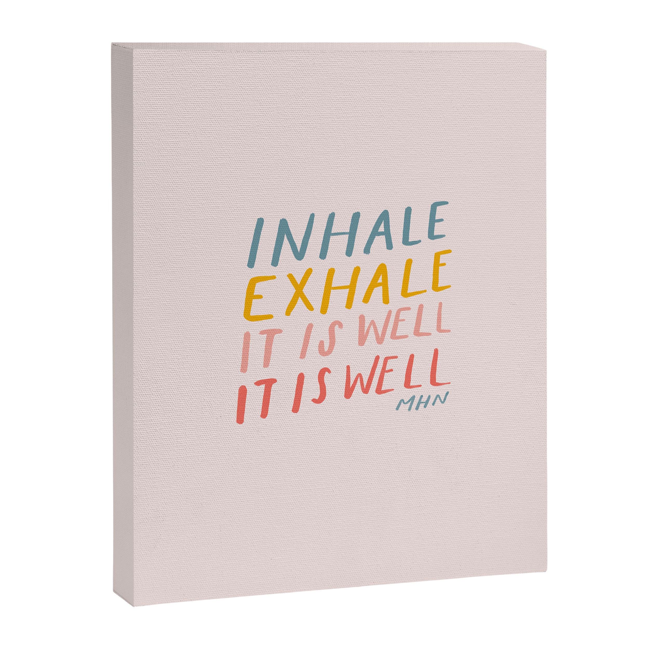It Is Well Canvas Print Gallery Image 8