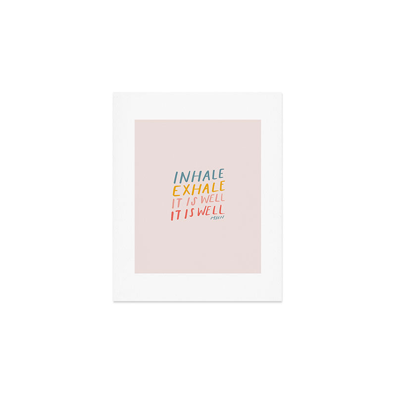 It Is Well Art Print Gallery Image 1