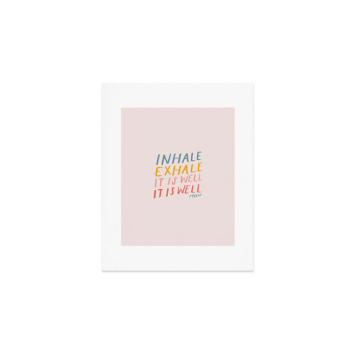 It Is Well Art Print Gallery Image 1