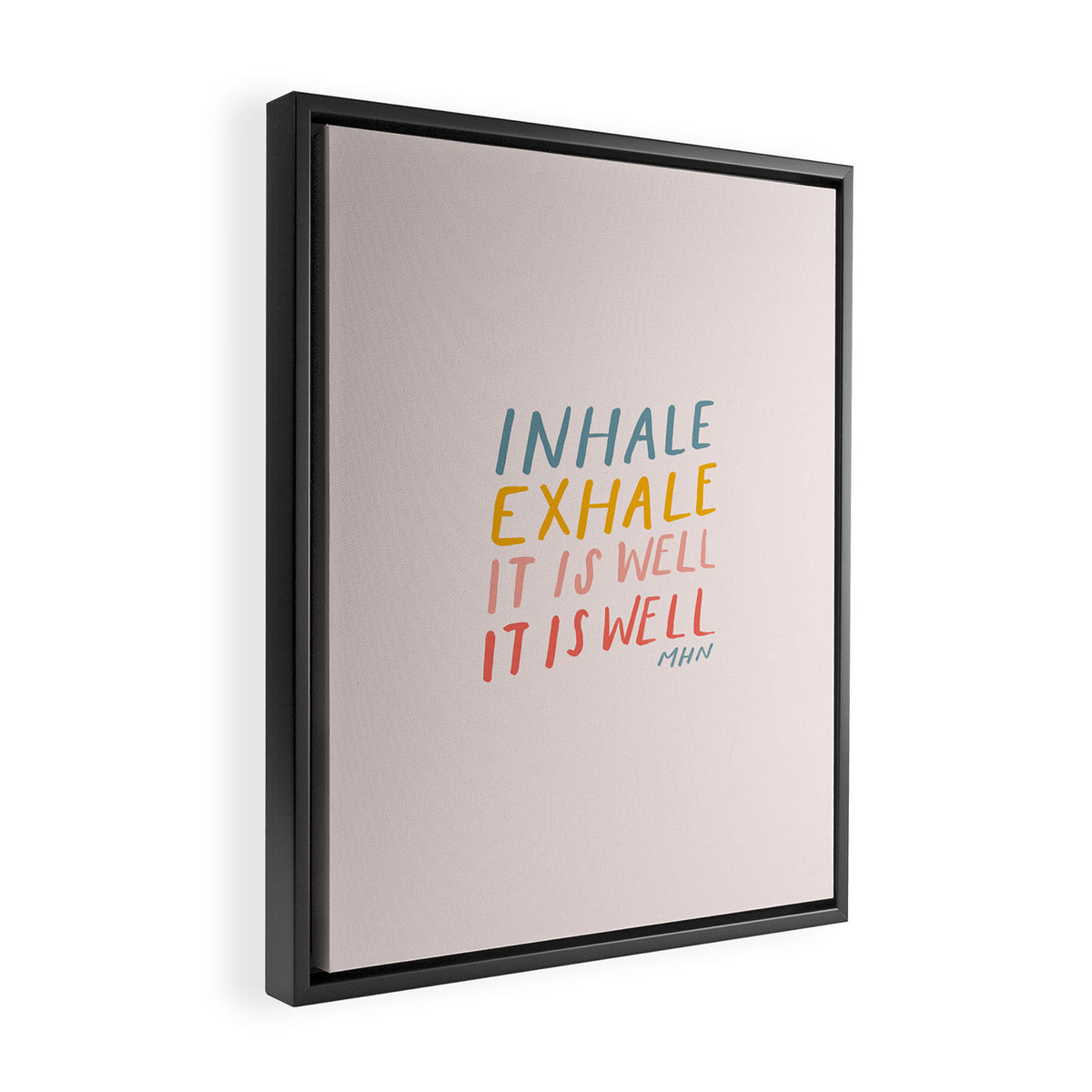 It Is Well Framed Canvas Print Gallery Image 2