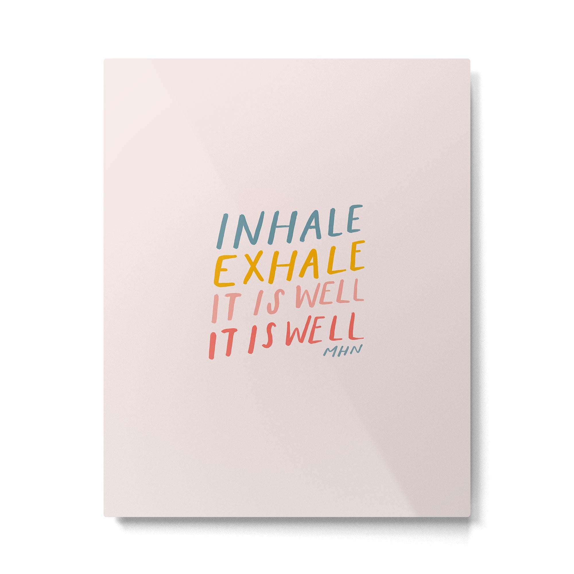 It Is Well Metal Print Gallery Image 6