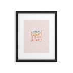 It Is Well Framed Art Print Gallery Image 6