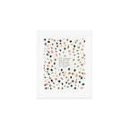 Joy in The Mess Of Things | Polka Dot Design Art Print Gallery Image 1