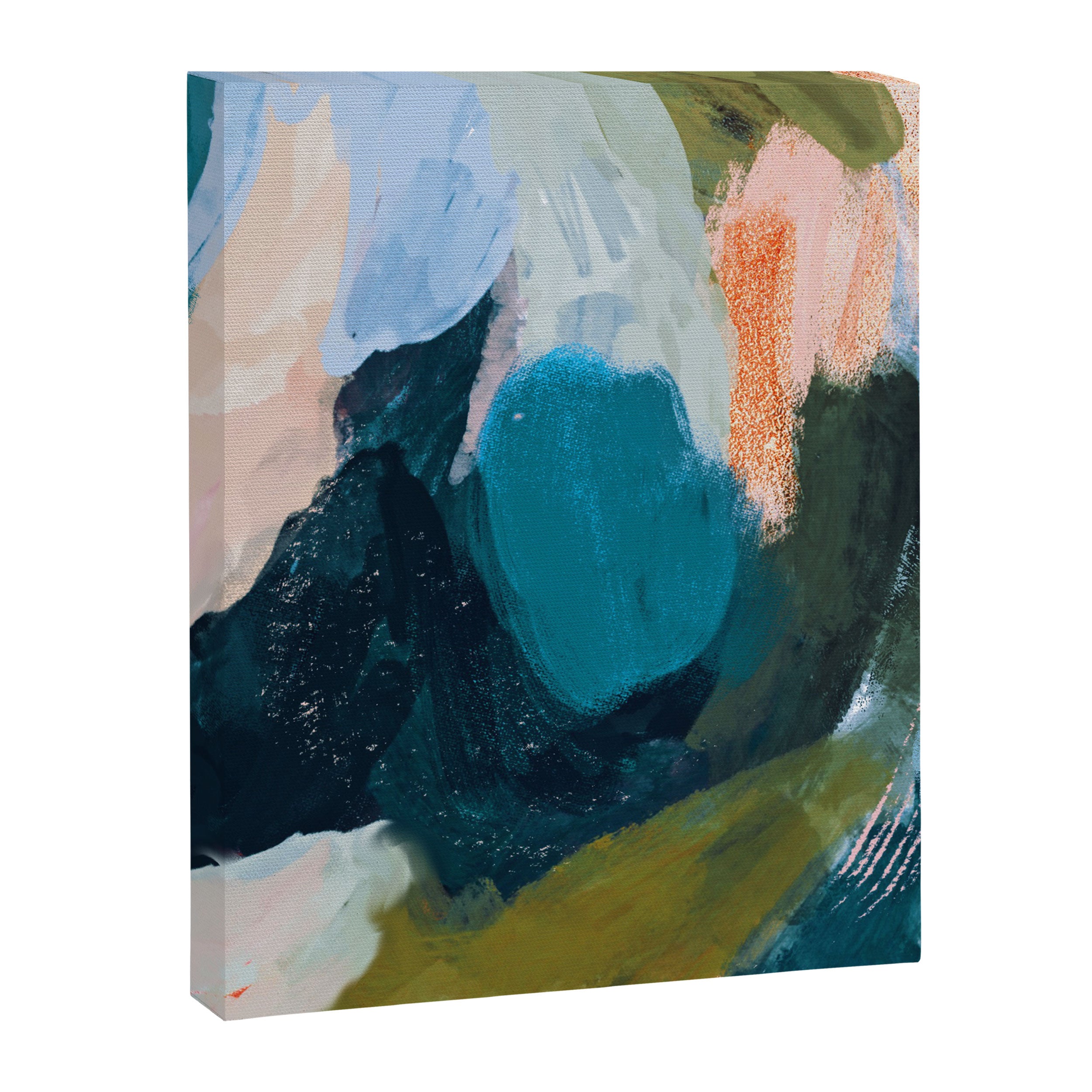 Joy In The Waiting | Abstract Canvas Print Gallery Image 8