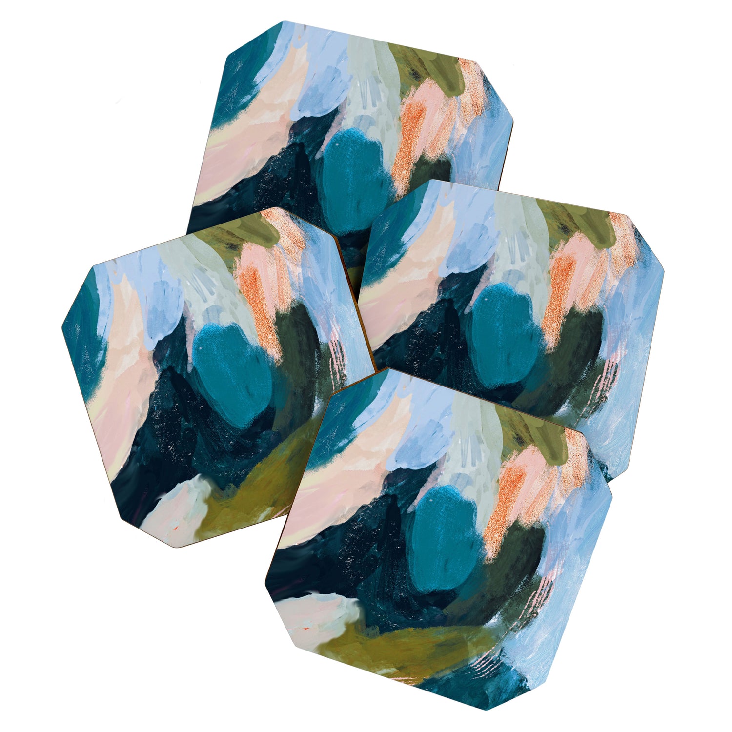 Joy In The Waiting | Abstract Coaster Gallery Image 1