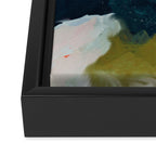 Joy In The Waiting | Abstract Framed Canvas Print Gallery Image 3