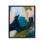 Joy In The Waiting | Abstract Framed Canvas Print Gallery Image 8