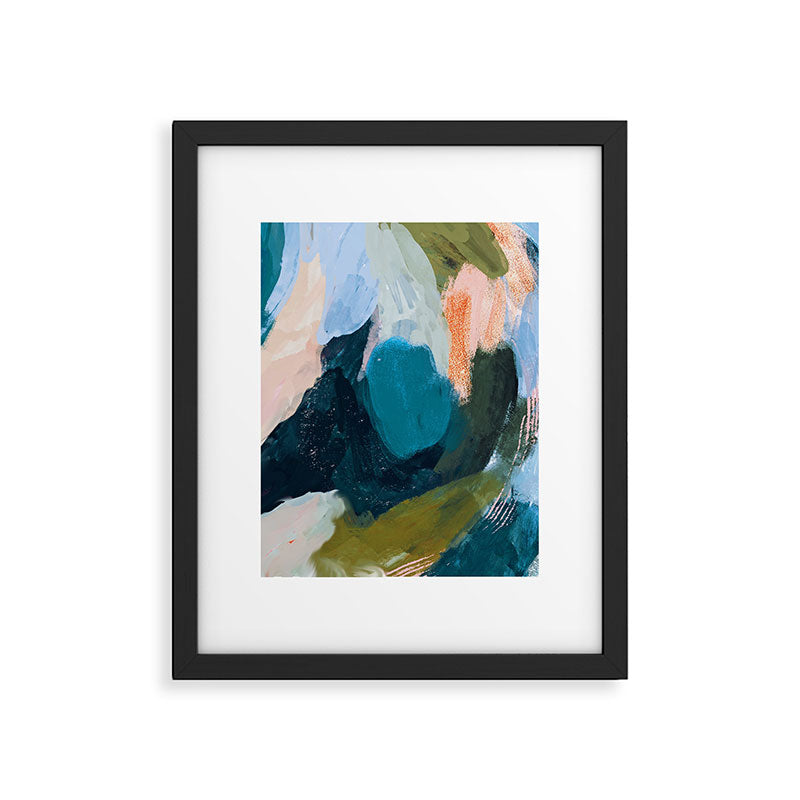 Joy In The Waiting | Abstract Framed Art Print Gallery Image 6