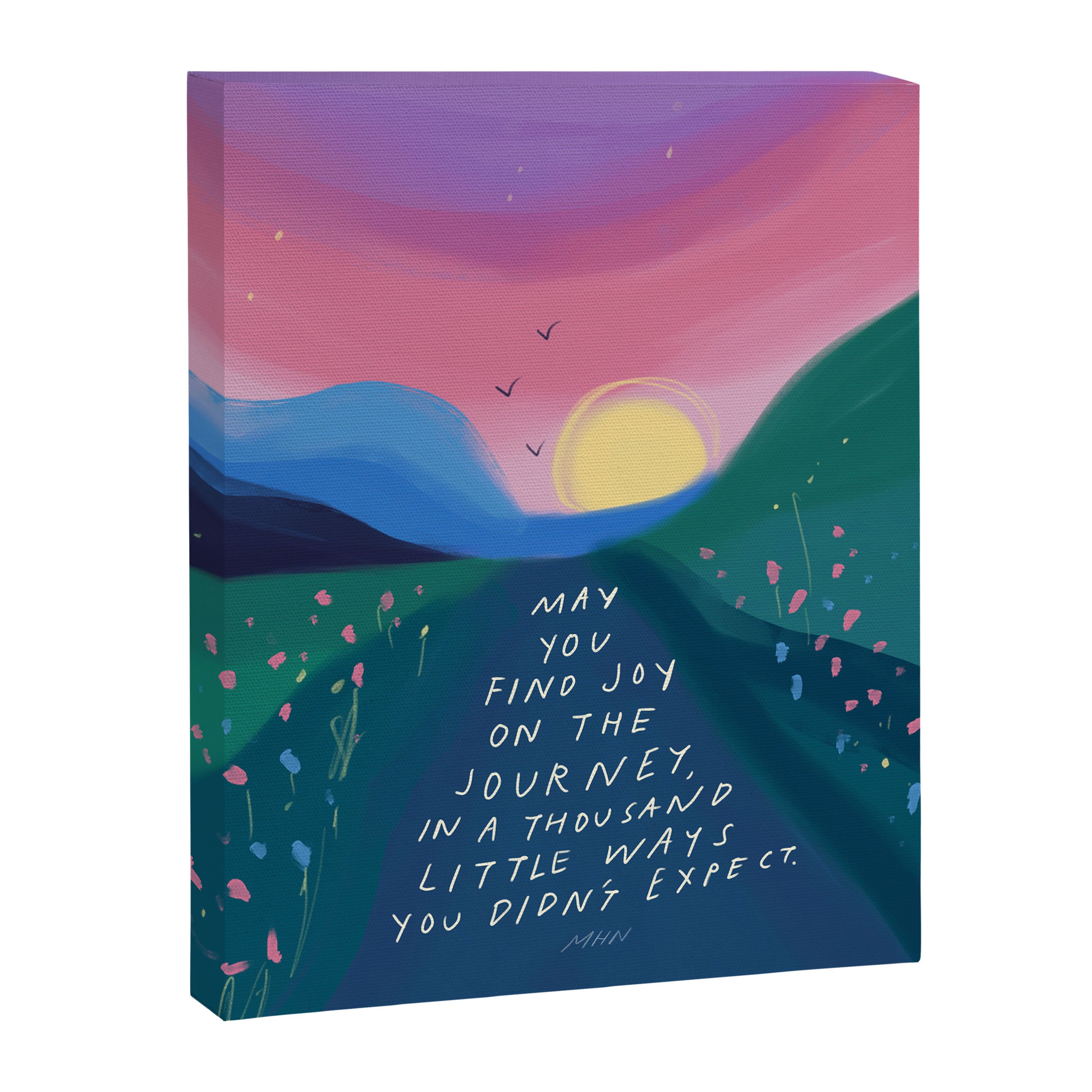 Joy on the journey Canvas Print Gallery Image 6
