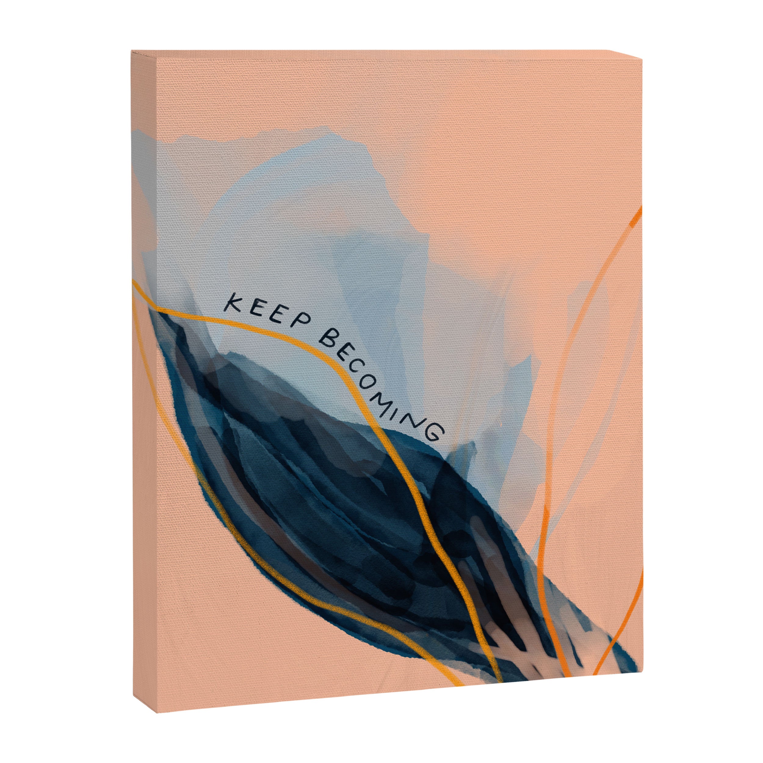 Keep Becoming Canvas Print Gallery Image 8
