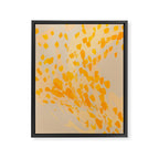Lanterns On Summer Evenings Framed Canvas Print Gallery Image 8
