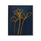 "Let Light Be A Sweet Rebellion In The Shadows." Framed Canvas Print Gallery Image 8