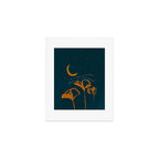 "Let Light Be A Sweet Rebellion In The Shadows" Art Print Gallery Image 1