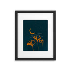 "Let Light Be A Sweet Rebellion In The Shadows" Framed Art Print Gallery Image 6