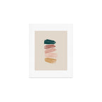 Make Time For What Helps You Art Print Gallery Image 1