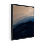 Moonlight View Framed Canvas Print Gallery Image 2