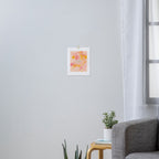 "O How Beautifully You Are Learning To Live Fully Right Where You Are." Art Print Gallery Image 3
