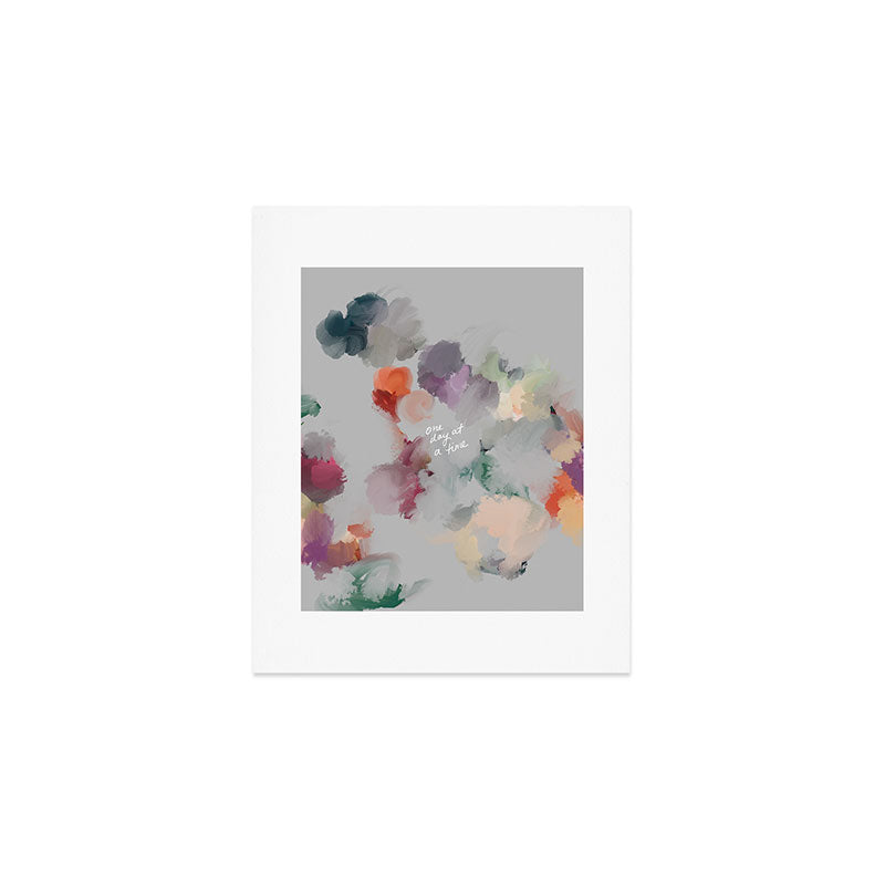One Day At A Time Art Print Gallery Image 1