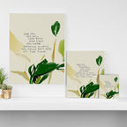 "One Day You Will Look Back And Find: You Were Growing In Ways You Could Not See At The Time." Canvas Print Gallery Image 3