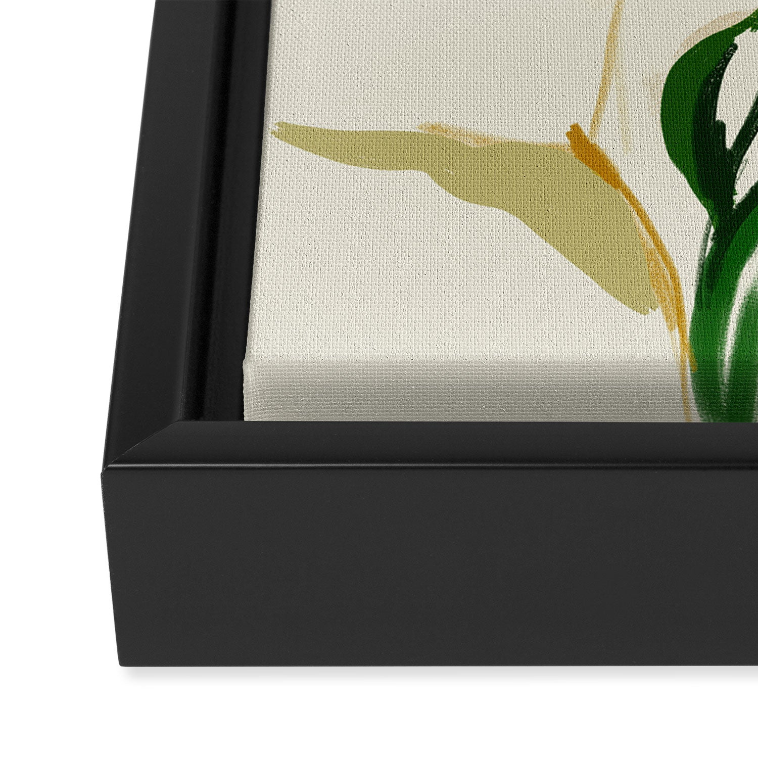 "One Day You Will Look Back And Find: You Were Growing In Ways You Could Not See At The Time." Framed Canvas Print Gallery Image 3