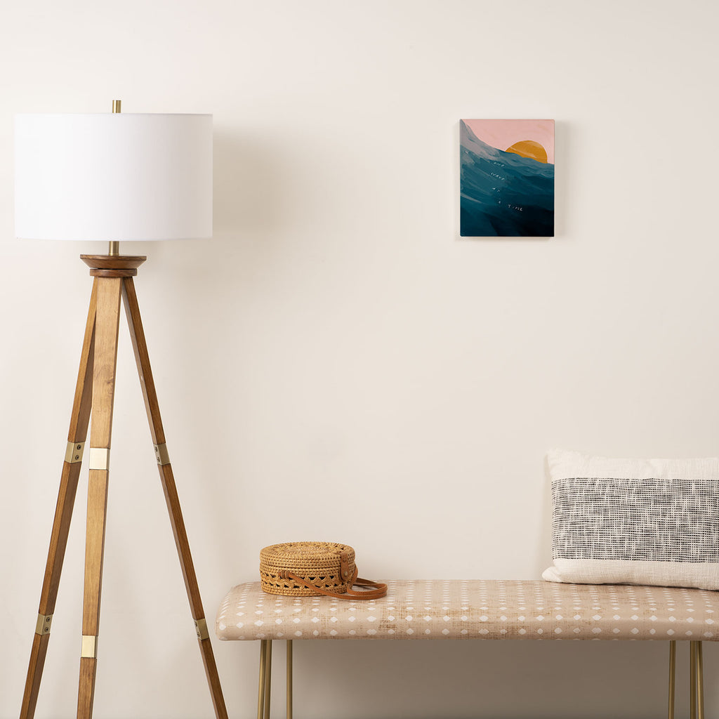 "One Wave At A Time" Canvas Print Gallery Image 2