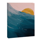"One Wave At A Time" Canvas Print Gallery Image 8