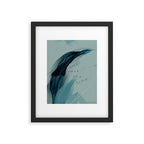 "One Wave At A Time" Framed Art Print Gallery Image 4