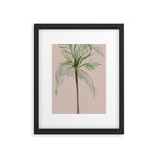 Palm Tree Bliss Framed Art Print Gallery Image 4