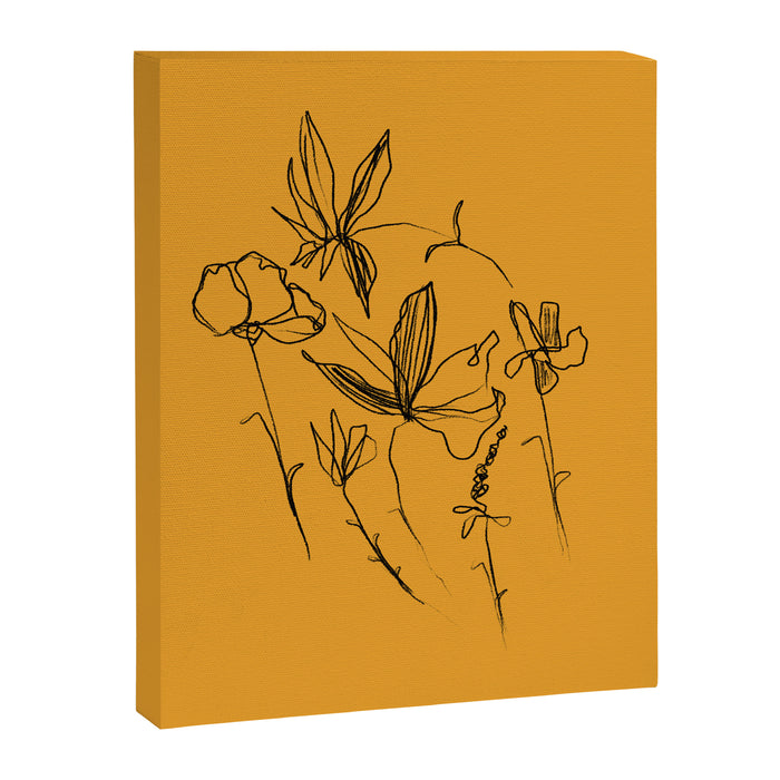 Remember The Small Joys Of Spring Canvas Print Gallery Image 1