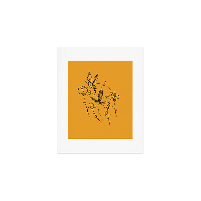 Remember The Small Joys Of Spring Art Print Gallery Image 1
