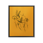 Remember The Small Joys Of Spring Framed Canvas Print Gallery Image 8