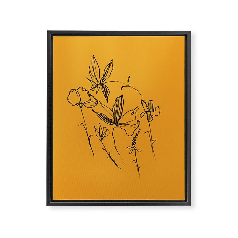 Remember The Small Joys Of Spring Framed Canvas Print Gallery Image 8