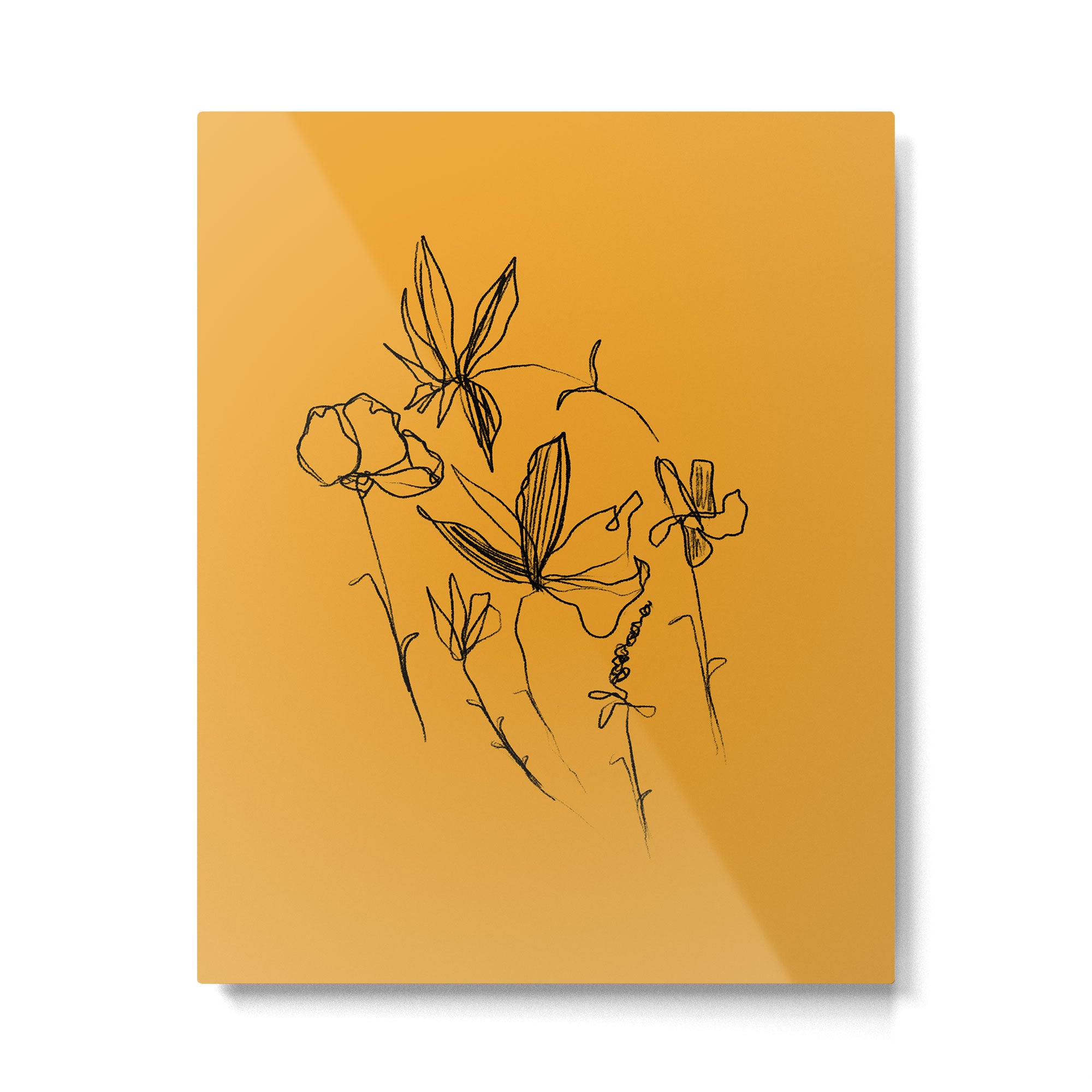 Remember The Small Joys Of Spring Metal Print Gallery Image 6