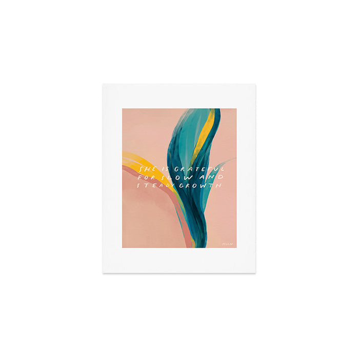 She Is Grateful Art Print Gallery Image 1