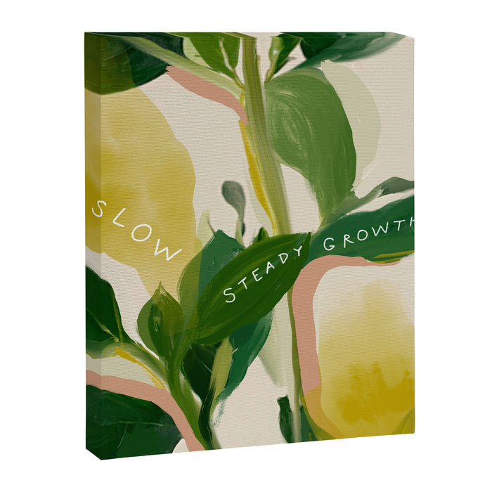 Slow Steady Growth Canvas Print Gallery Image 1