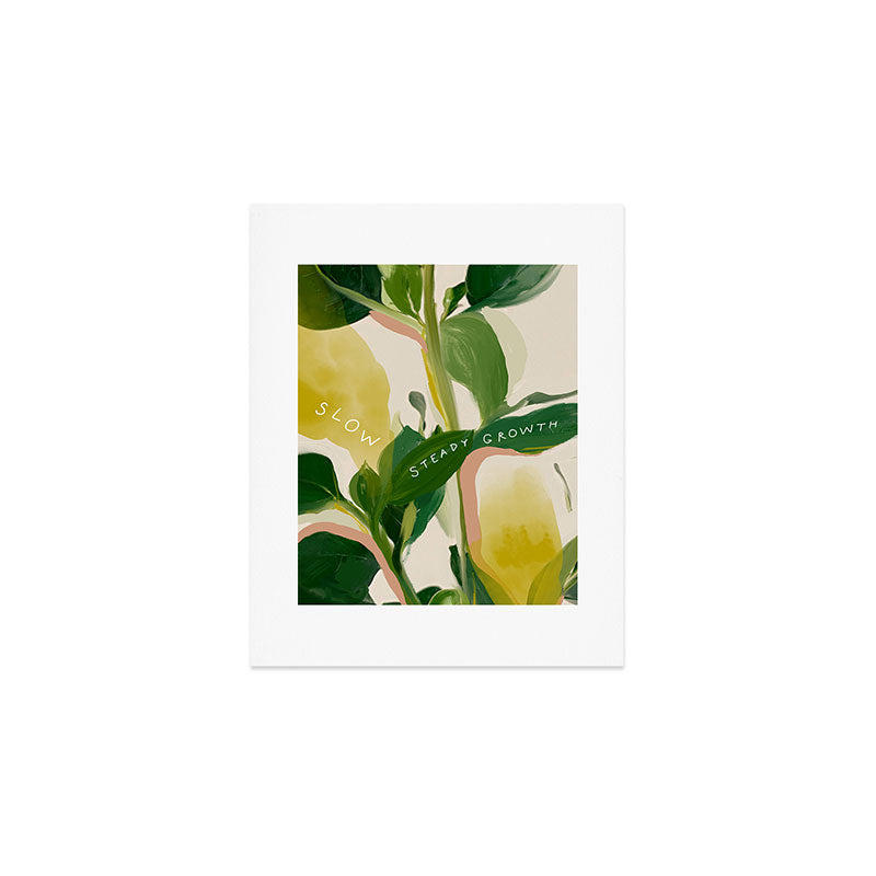 Slow Steady Growth Art Print Gallery Image 1