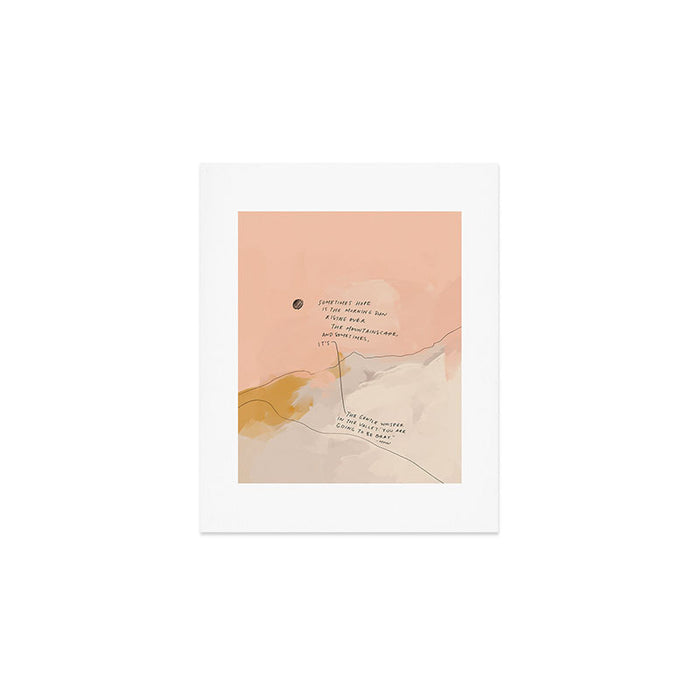 Sometimes Hope is Art Print Gallery Image 1