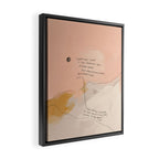 Sometimes Hope is Framed Canvas Print Gallery Image 2