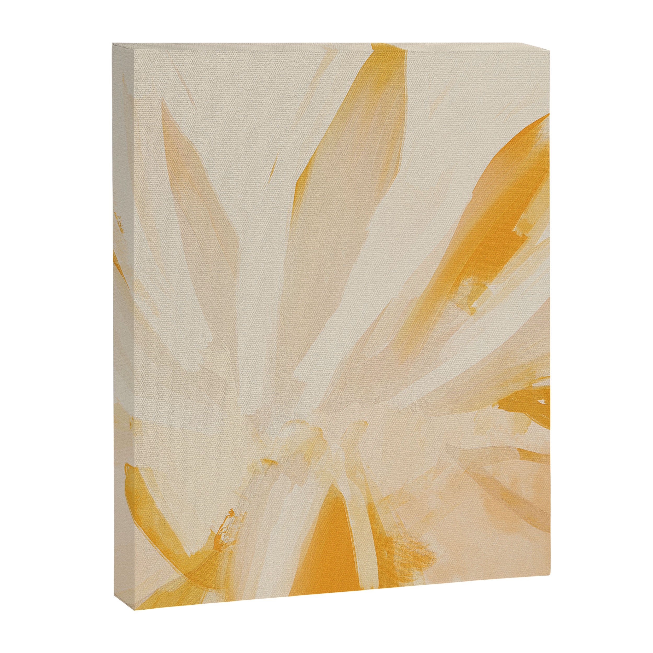 Sun Blooming Flower Canvas Print Gallery Image 8