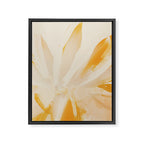 Sun Blooming Flower Framed Canvas Print Gallery Image 8