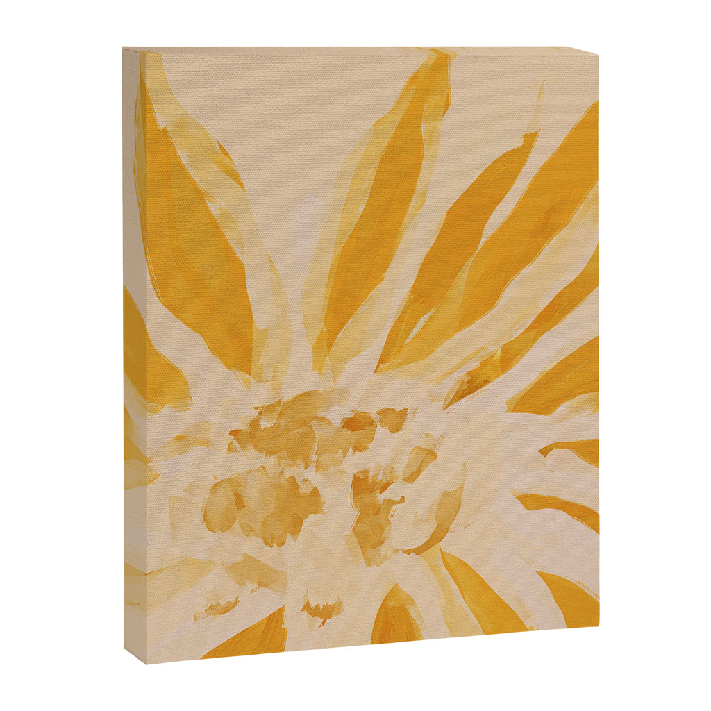 Sun Blooming Flower Canvas Print Gallery Image 8